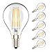 Produktbild 5X E14 Edison Leuchtmittel 4W Dimmable LED Filament Birne G45 Warmweiß 2700K Retro Vintage LED Super Hell 400LM AC220V-240V
