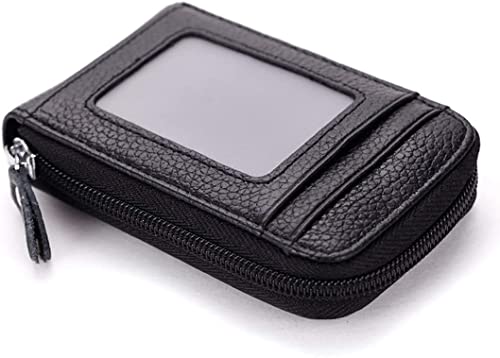Image of MAESTRA Leather Unisex Travel Accessory- Travel Wallet(Grease Black)