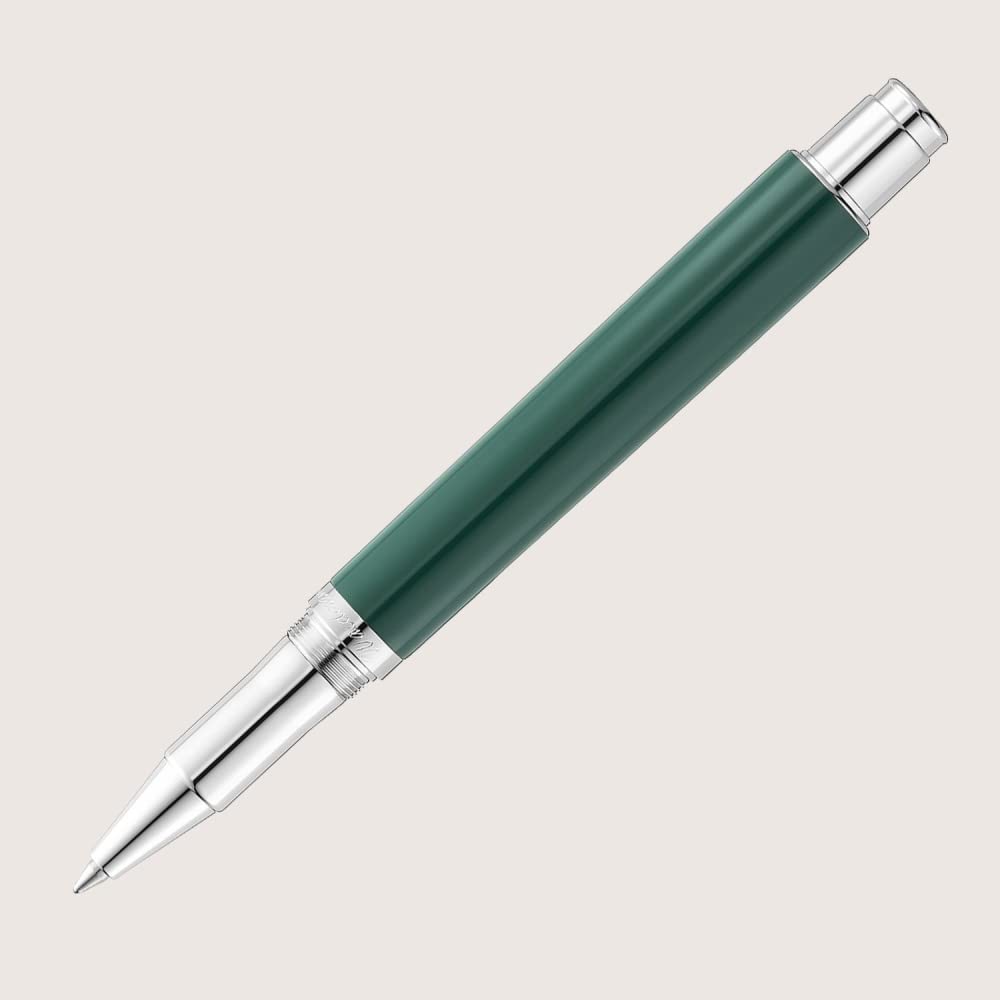 Waldmann XETRA VIENNA Roller Ball Lack grün mit Handgravur - Special Edition