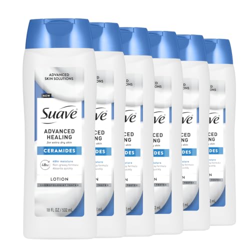Suave Advanced Healing Ceramide Hand and Body Lotion