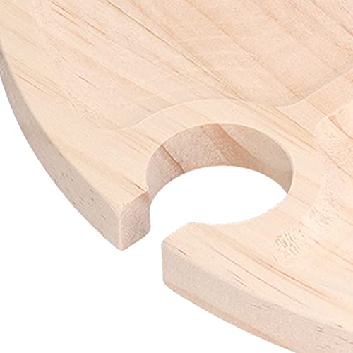 Mesa de piquenique portátil, mesa de vinhos ao ar livre, mesa dobrável para piquenique, prato com co