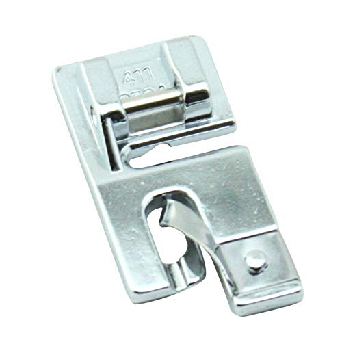 Cutex 2mm Rolled Shell Hemmer Foot para Husqvarna