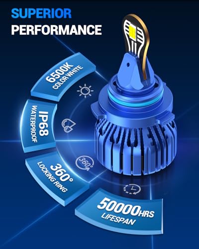 Image of Marsauto Fog Bulbs Combo, ๐ญ๐ฒ๐ฌ๐ฌ๐ฌ ๐๐ 9006 Fog Light Fog Powersports Bulbs for ATVS, Pack of 2