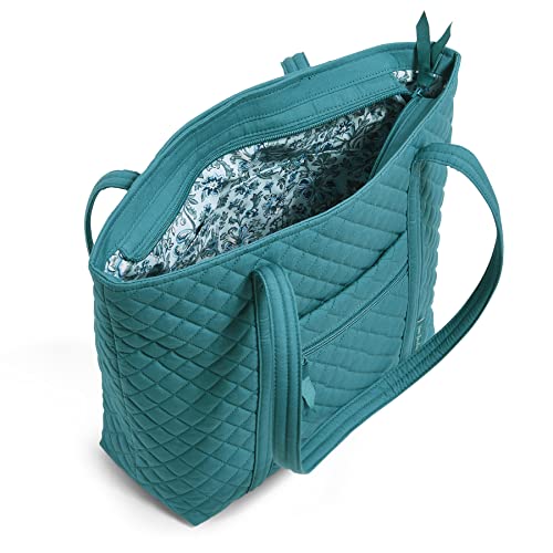 Image of Vera Bradley Women's Cotton Small Vera Tote Bag