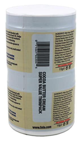Fruit Of The Earth Bogo Cream Cocoa Butter 4 Ounce Jar (118Ml) #TOP1
