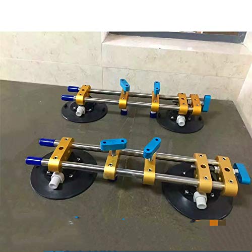 ZUOS Seamless Seam Setter with 6-Inch Suction Cups for Seam Joining and Leveling, Professional Countertop Installation Tool for Granite, Stone, Marble, Slab - Thumbnail 2