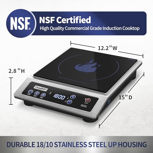 ChangBERT Induction Cooktop