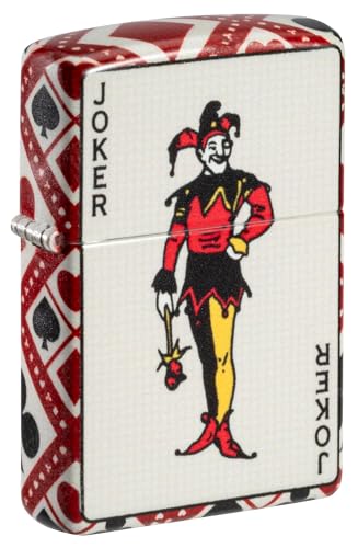 Encendedor Zippo Joker Playing Card 540 Color 81479 miniatura 1