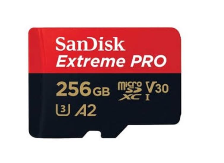 最新版 マイクロSDカード256GB extreme エクストリーム プロ Amazon | microSDXC 256GB SanDisk Extreme PRO SDSQXCD-256G-GN6MA R