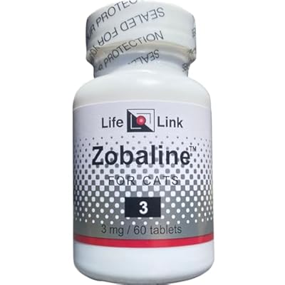 LifeLinks Zobaline for Cats 3mg x 60 Tablets
