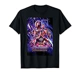 Marvel Studios Avengers Endgame Space Group Shot Poster T-Shirt