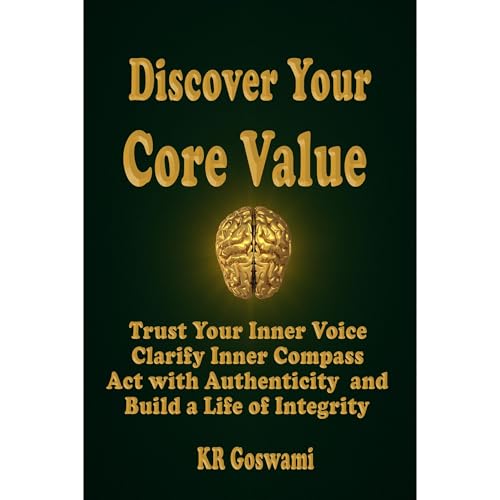 Discover Your Core Value Audiolibro Por KR Goswami arte de portada