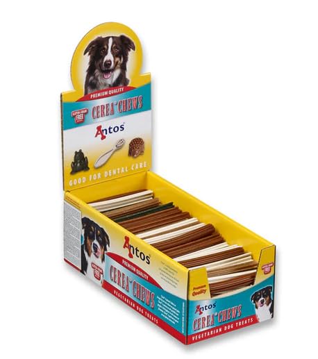 EUROSTAR DENTAL STICK - SMALL - VEGETABLE CHEW – DOG TREATS – GREAT ALTERNATIVE TO RAW HIDE (X150)
