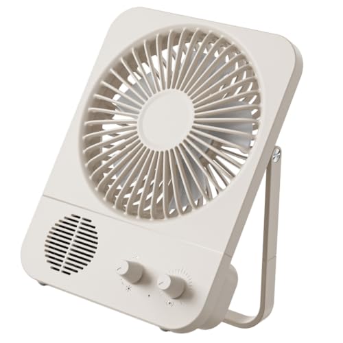 Altavoz de ventilador multifuncional portátil con batería de larga duración 2