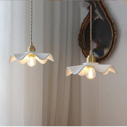 Lampe de chevet suspendue minimaliste E27 pour optimiser l'espace
