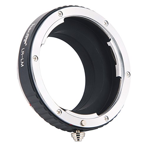Adaptador de montura de lente Haoge para lentes Leica R (LR) a cámaras Leica M (LM), compatible con M240, M262, M3, M2, M1, M4, M5, M6, MP, M7, M8, M9, M Monochrom, M-E, M-P, M10 y M-A miniatura 2