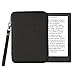 Produktbild kwmobile Tasche für 6" eReader - Cover mit Standfunktion - Eva Hülle Schutzhülle mit Reißverschluss - Schwarz - 17 x 12 x 2 cm Innenmaße