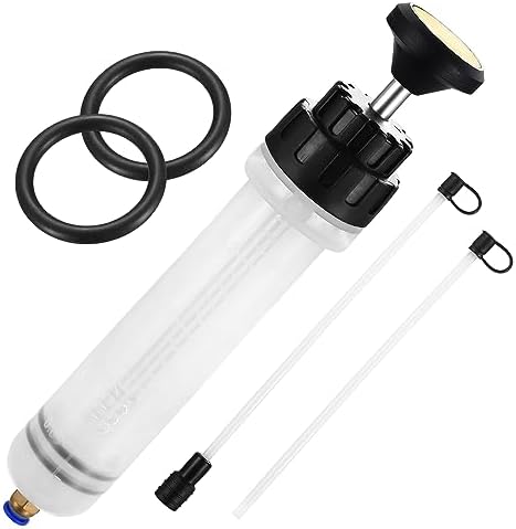SEDY Fluid Extractor, 200cc Multi-Purpose Syringe/Oil Suction Pump, Manual Extraction And Filling Pump, Automotive Oil Syringe In | Whizz Categories - Foto 8