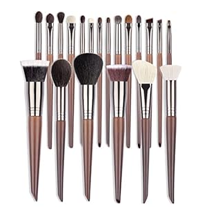 Professional Makeup Brush Set Cosmetic Tools Brushes Kit for Make Up Synthetic Foundation Set Concealer