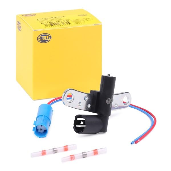 Capteur D'Angle Vilebrequin HELLA – Capteur Inductif 2 Pôles Avec Bague, Compatible Opel, Vauxhall, Alfa Romeo… - 7