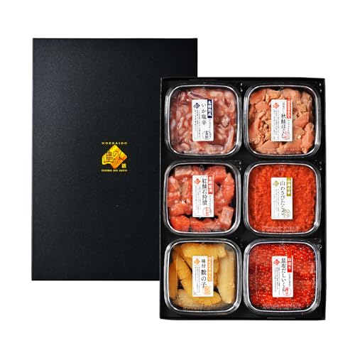 島の人 北海道 高級 海鮮 6種ギフト 島の人セレクション 2～3人前