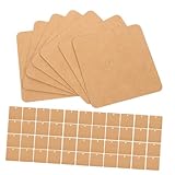 HOMSFOU 300stücke Braune Schmuckpräsentationskarten Broschennadel-präsentationshalter Organisation Für Partydekoration Eventpräsentation Schmuckverkauf Kunsthandwerksläden