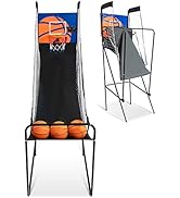 Panier De Basket-Ball Pour Enfants, Hauteur Réglable Jouets De Jeu De