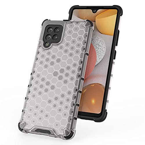 Image of Glasgow Back Case Cover Designed for Samsung Galaxy M42 5G - Transparent