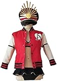 Fate Grand Order Berserker Oda Nobunaga Cosplay Costume Swimsuit Halloween Costume Full Set (Male M)