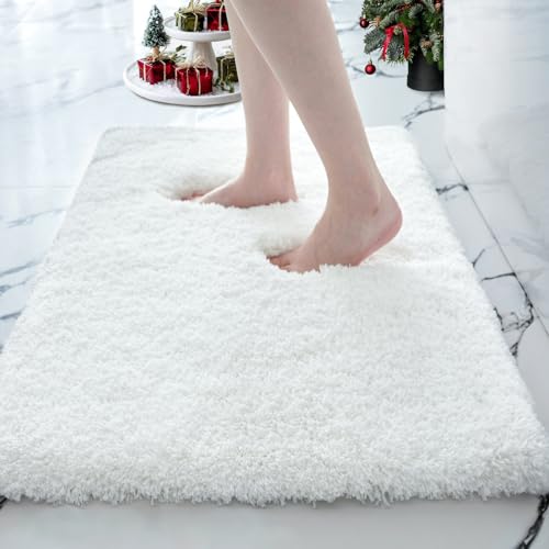 Disolla Small Fluffy Non Slip Rug