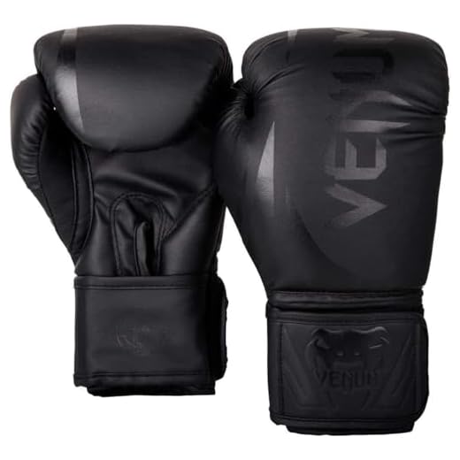 Venum Unisex-Youth Challenger 2.0 Kids Boxhandschuhe, Schwarz / schwarz, 6-ounce EU