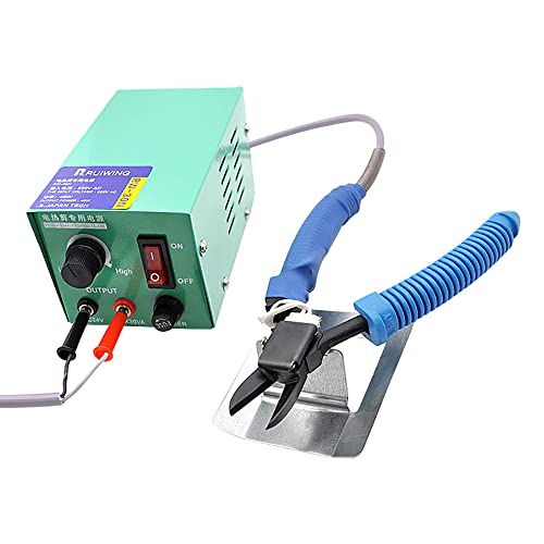 LeTkingok HT-180 220V Cizalla Eléctrica Industrial Calentador Eléctrico Ajustable para Cortar Plástico