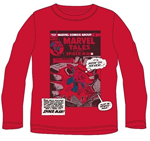 Spiderman - Maglia a maniche lunghe da ragazzo