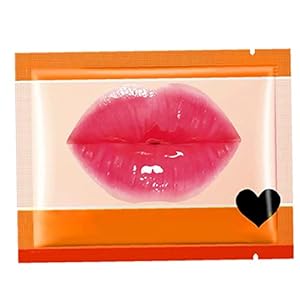 Lip patches roze kristal exfoliërende hydraterende anti rimpel lip zorg voeden honing, hydraterende lip pad