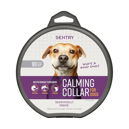 SENTRY PET CARE Sentry Calming Collar For Dogs, Anxiety...