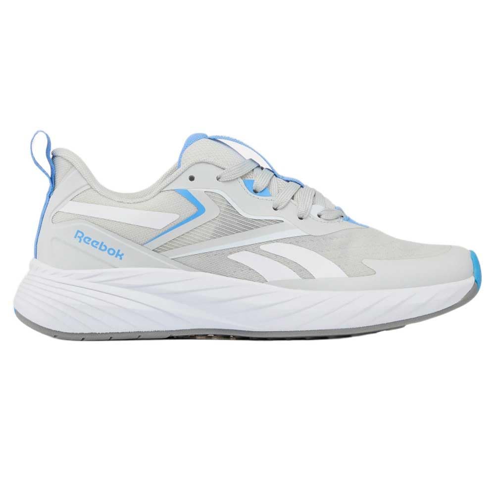 Reebok Women's Verse Trainers, Grey/White/Blue, 40.5 EU