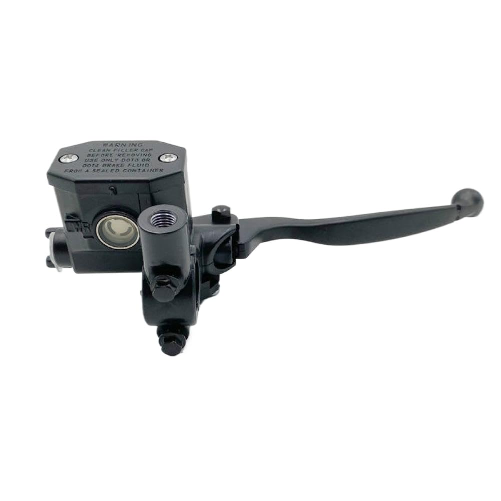 Yrzpeycem Onecolor Front Master Cylinder Hydraulic Brake Lever Compatible With Haojue Dr150 Dr160 Dr 150Cc 160Cc Dr150s Dr160s