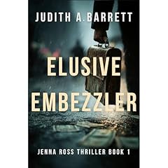 Elusive Embezzler Audiolibro Por Judith A. Barrett arte de portada
