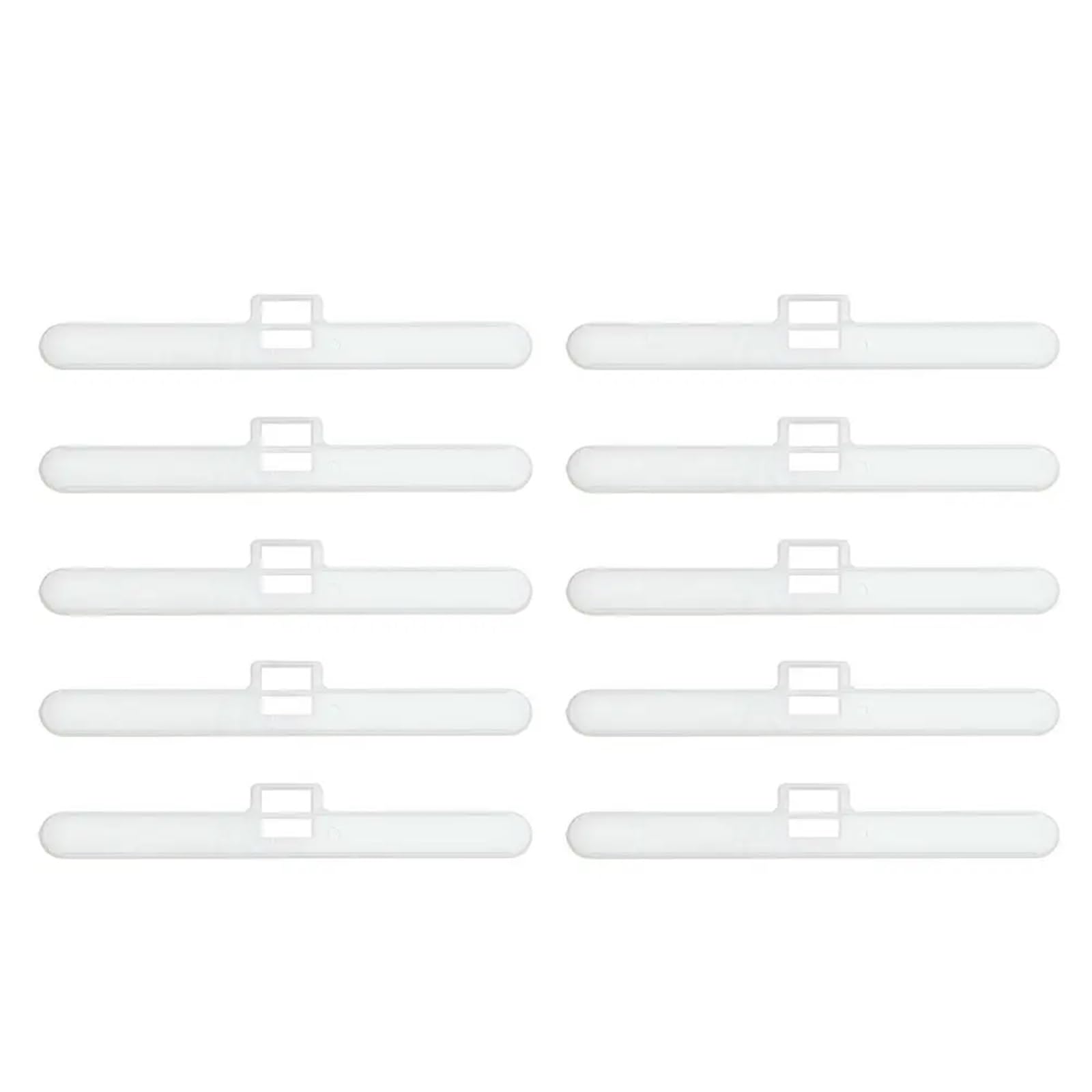 Xinglongs Vertical Blind Top Hangers 80PCs 89mm Vertical Blind Slat Hanger Chain, Replacement Repair Clips for Window(89MM)