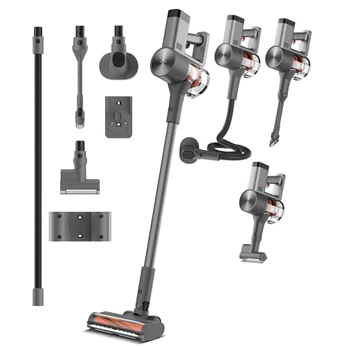 Xiaomi Vacuum Cleaner G20 Max Staubsauger Kabellos, 25.000PA /180AW, mit Zyklon-Technologie, beutellos, 180AW Akkusauger für Tierhaare, Auto, Teppich & Hartboden, Stielsauger mit bis zu 60min Laufzeit