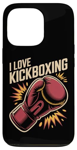 I Love Kickboxing {[hOtBbNO[u X}zP[X iPhone 13 Pro p