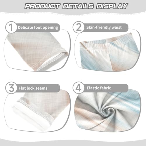 Earth Dye Stripes Shorts for Teen Girls Cotton Cartwheel Shorts Bathing Suits for Vacation3