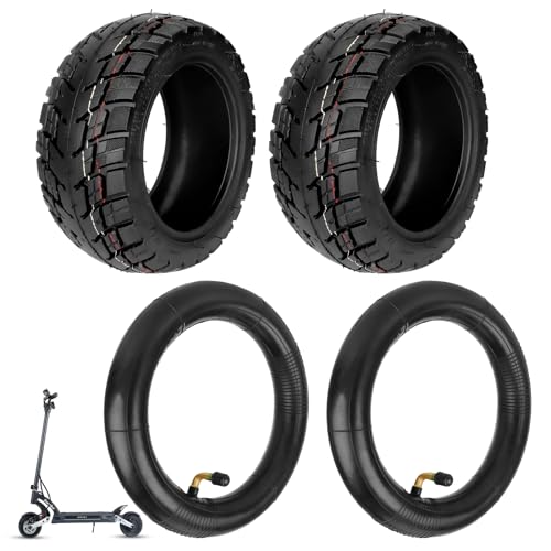 ulip 8x3.00-5 Tire with Inner Tube 8 Inch Tubeless Tire for Kaabo Mantis 8 Electric Scooter Accessories Rear Front Tire (2 tires and 2 inner tubes)