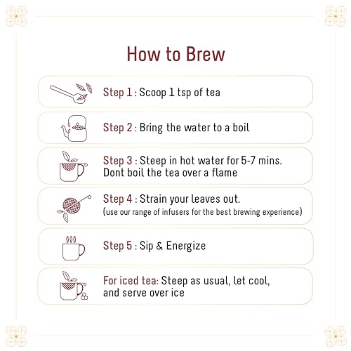 Image of OH CHA - Festive Tea Gift Box | Assorted Tea Gift Set with Stainless Steel Infuser & Multiflora Honey | 4 Exquisite Tea Flavors | Gift for Everyone, Wedding Gift, Corporate Gifting | Festive Gift Hamper, Gifts for Clients