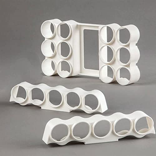 Storage Theory Outlet Cover K Cup Holder - Wall Mount Coffee Pod Organizer For Single Serve Capsule Dispenser - Holds Up To 22 Tea Or Coffee Pods #TOP7