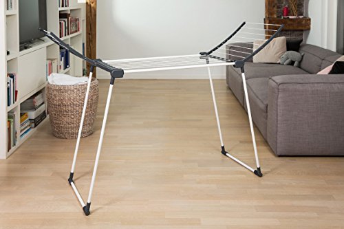 Vileda Balance Stendino, Acciao/Plastica, Bianco