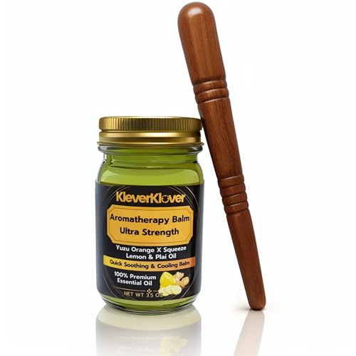 KleverKlover Back and Neck Aromatherapy...