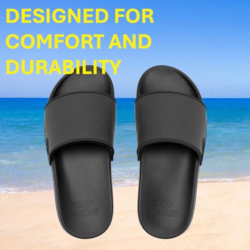 Body Glove Kids Slides, Slide Sandals for Boys and Girls3