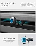 Spigen [2025 All New Upgraded] Tesla Model Y 2025 Juniper and Model 3 Highland 2024 2025 Air Freshener Adapter Clip, Secure Adhesive Airvent Mount, Designed for Tesla Accessories - 2 Pack, Black - Image 4