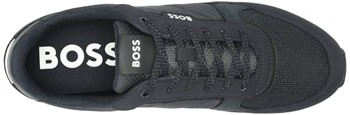 Image of BOSS Men's Kai Retro Low Profile Sneakers
